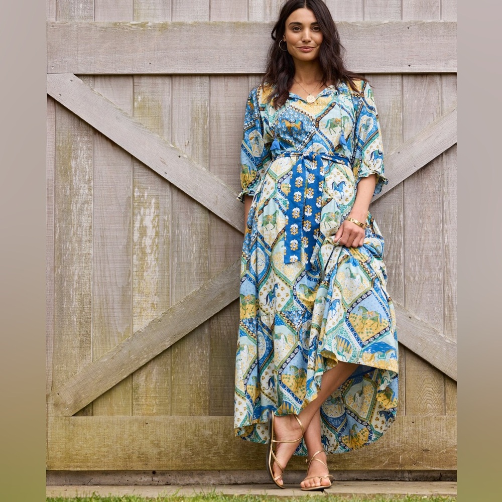 NWT Printfresh The Devon Dress in High Horse